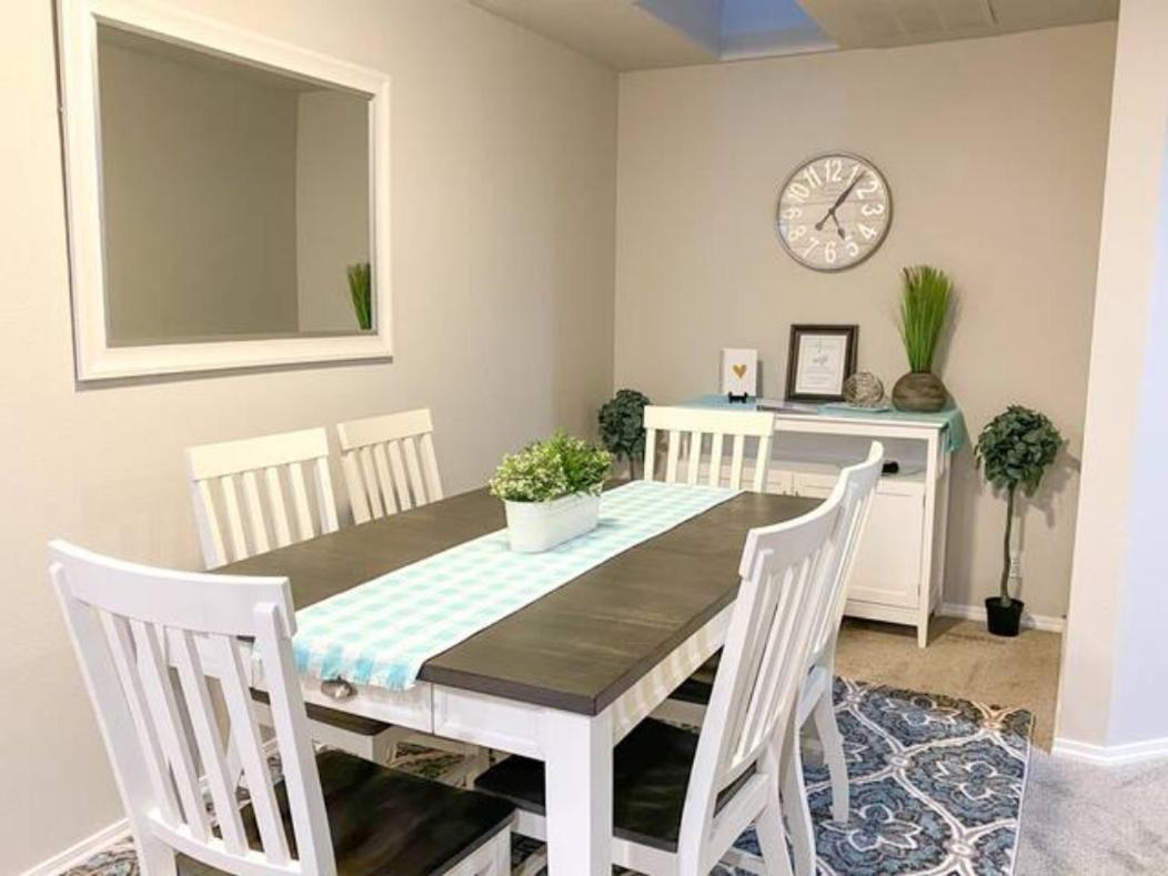 The Getaway Se Boise Condo Across The Street From Greenbelt, Bown Crossing And Boise River 3Bd 3Bath, 4 Beds! Lovely, Homey, Dining Table Seats 6 ภายนอก รูปภาพ